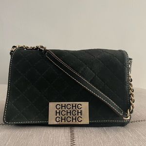 CH Carolina Herrera Flap Shoulder Bag